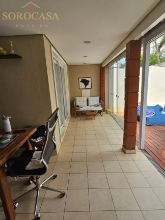 Imagem Casa à Venda - Sobrado 3 dorm 1 suite - Cond. Villa Campolim