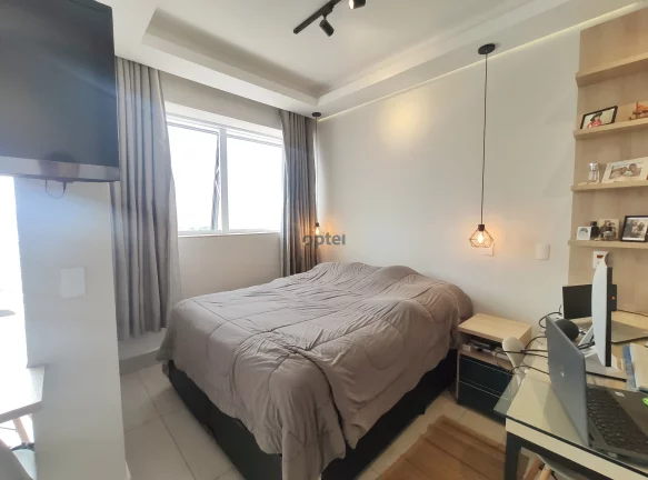 Imagem Loft de 37m² Mobiliado ( Porteira Fechada) à venda no Marco Zero Mix - Jardim do Mar - São Bernardo do Campo