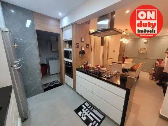 Imagem Cobertura com 3 dormitórios à venda, 212 m² por R$ 670.000,00 - Jardim Três Marias - Guarujá/SP