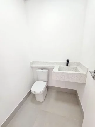 Imagem Casa com 4 suítes e mezanino à venda, 250 m² por R$ 2.100.000 - Condomínio Fechado - Indaiatuba/SP