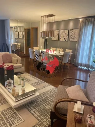 Imagem Exclusiva Cobertura Duplex de 437m² à Venda no bairro Baeta Neves em São Bernardo do Campo – Espaço, Conforto e Sofisticação!
