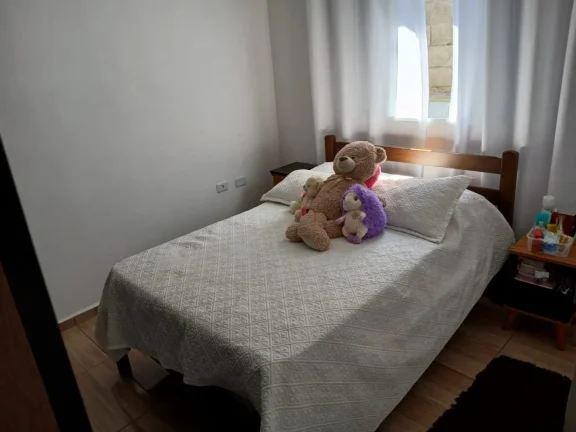 Imagem Casa para Venda em Itanhaém, Jardim Regina, 2 dormitórios, 2 banheiros, 1 vaga