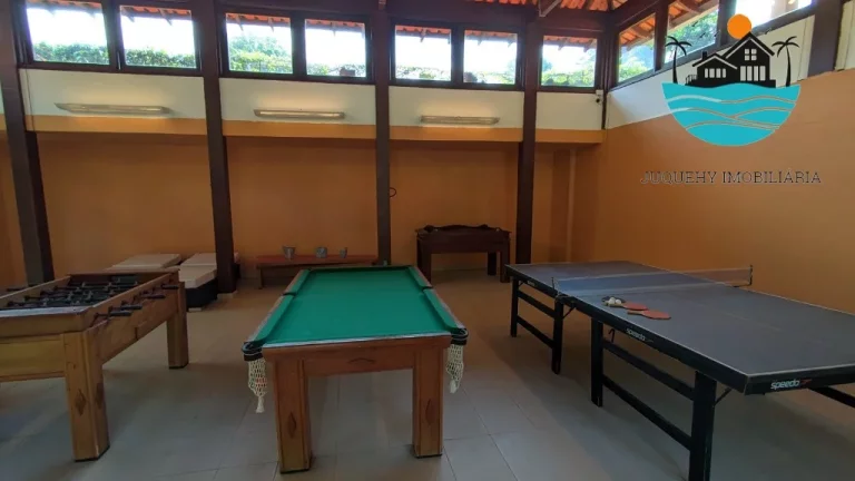 Imagem Casas a venda em Juquehy com. 4 suítes, 3 vagas, serviço de praia, piscina coletiva, sauna, jogos - 240m² de área construída | Juquehy Imobiliária.