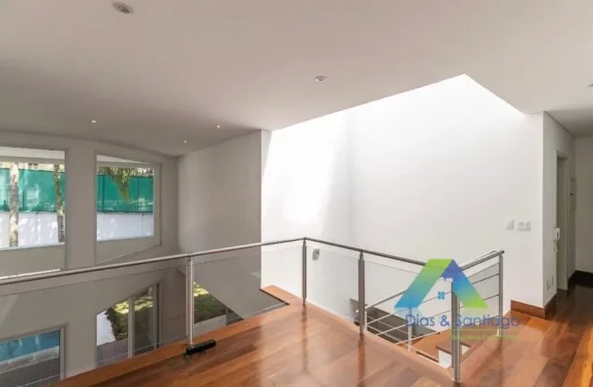 Imagem Casa com 4 suítes em condomínio fechado, 853 m² - Alto da Boa Vista - São Paulo/SP
