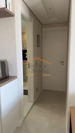 Imagem Apartamento com 82m², composto por 2 dormitórios, sendo 1 suite com ar condicionado, varanda goume...