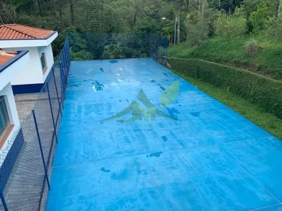 Imagem Chácara em Atibaia 7400mil m² estilo colonial em loteamento
