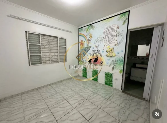 Imagem Casa Térrea, 4 dormitórios ( 2 suítes), 2 vagas, Jardim Portugal, Sjc.