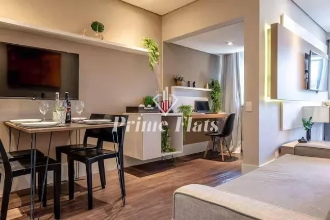 Imagem Apartamento disponível para venda no Hotel Transamérica Berrini, com 35m², 1 dormitório e 1 vaga de garagem