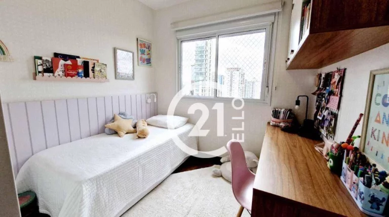 Imagem Apartamento com 3 dormitórios à venda, 134 m² por R$ 2.390.000,00 - Cidade Monções - São Paulo/SP