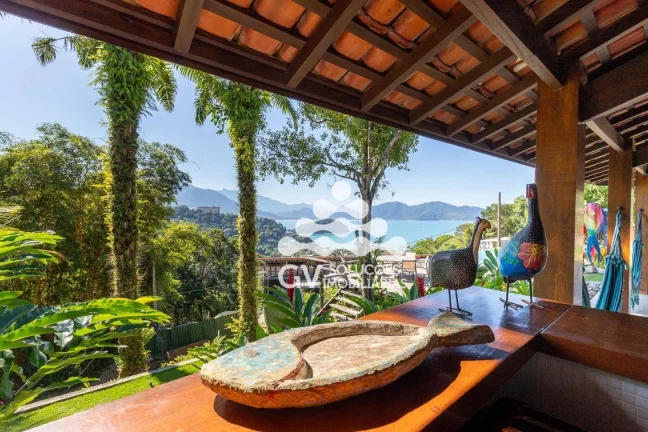 Imagem Casa com 6 dormitórios à venda, 400 m² por R$ 4.300.000,00 - Praia do Pulso - Ubatuba/SP