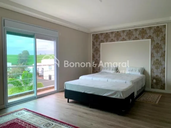 Imagem Belíssima Casa de Condomínio à Venda no Alphaville Dom Pedro 2 em Campinas. Com 4 Quartos, 3 suí...