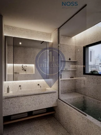 Imagem Apartamento de Luxo em Pinheiros - 3 quartos, 3 suítes, 2 salas, 2 banheiros, 3 vagas de garagem, 164m² - São Paulo-SP