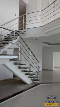 Imagem CASA COND. FECHADO C/ 530M² | 4 SUÍTES | 6 VAGAS