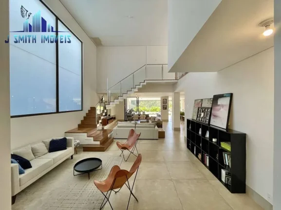 Imagem Casa MARAVILHOSA 6 suítes (4 + 2 apto. hóspedes), piscina, gourmet, linda.