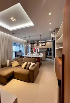 Imagem London, 134m2, 3Qtos s/ 2 suítes, closet, 100% Mobiliado, 2 vags! VENDA!
