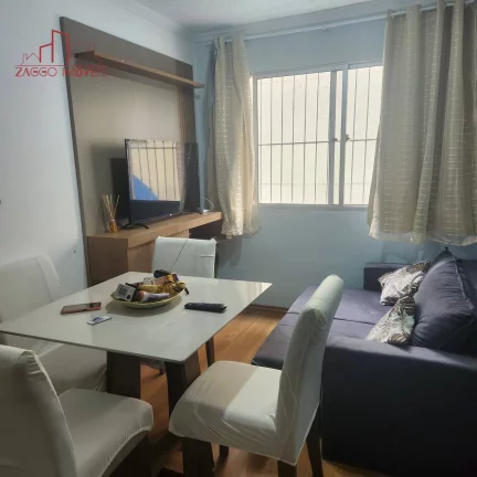 Imagem Oportunidade! Apartamento Reformado - 2 Dorms - 48m² - Horto do Ypê.