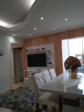 Imagem Apartamento com 2 dormitórios à venda, 54 m² por R$ 230.000,00 - Vila Júlia - Poá/SP