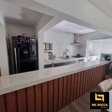 Imagem Apartamento 3 dormitórios - Vila Scarpelli - Santo André