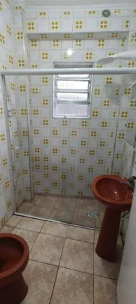 Imagem Apartamento com 1 dormitório para alugar, 52 m² por R$ 1.600,02/mês - Aviação - Praia Grande/SP