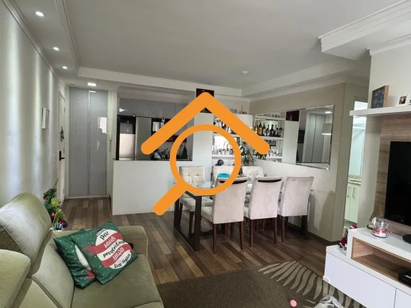 Imagem Apartamento à venda em São Paulo-SP, Interlagos: 3 quartos, 1 suíte, 2 salas, 1 banheiro, 1 vaga de garagem, 75m². Venha conferir! Interclube