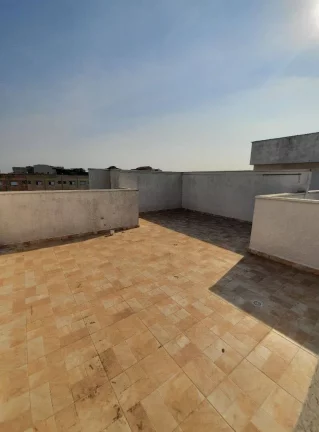 Imagem Cobertura com 2 dormitórios à venda, 72 m² por R$ 299.999,99 - Vila Tibiriçá - Santo André/SP