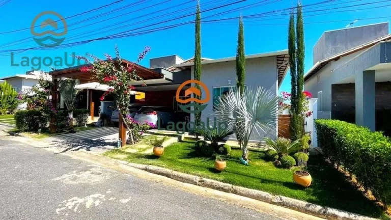 Imagem Casa com 3 dormitórios à venda, 136 m² por R$ 1.150.000,00 - Condomínio Virginia - Lagoa Santa/MG