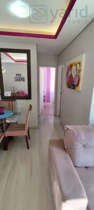 Imagem Lindo apartamento com 2 quartos no Parque da Colônia, Jundiaí-SP: Imperdível oportunidade de investimento!