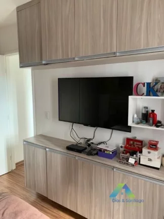 Imagem Apartamento com 2 dormitórios à venda, 45 m² por R$ 255.000,00 - Jardim Utinga - Santo André/SP