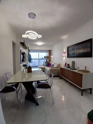 Imagem Apartamento de 2 suítes com vista panorâmica para o mar, com 2 suítes e 2 vagas no Gonzaga