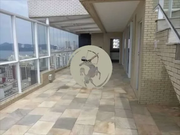 Imagem COBERTURA DUPLEX A VENDA COM VISTA PRO MAR NO BAIRRO DA POMPÉIA EM SANTOS! MARAVILHOSA COBERTURA MU...