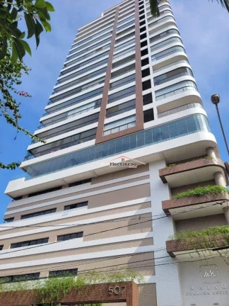 Imagem Apartamento à venda, 143 m² por R$ 2.500.000,00 - Canto do Forte - Praia Grande/SP