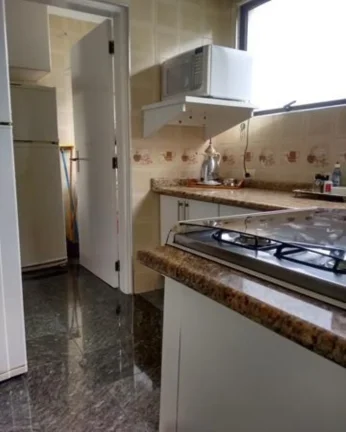 Imagem Apartamento residencial à venda, Praia das Pitangueiras, Guarujá.