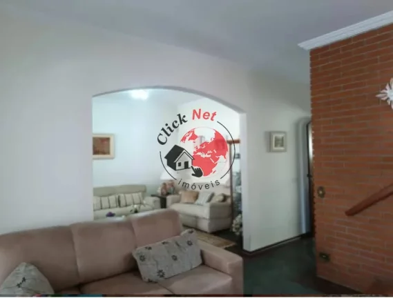 Imagem Sobrado estudo permuta por apto menor valor ,3suites ,sacada ,quintal,churrasq, 3 vagas ,Vila gonçalves,São Bernardo do Campo