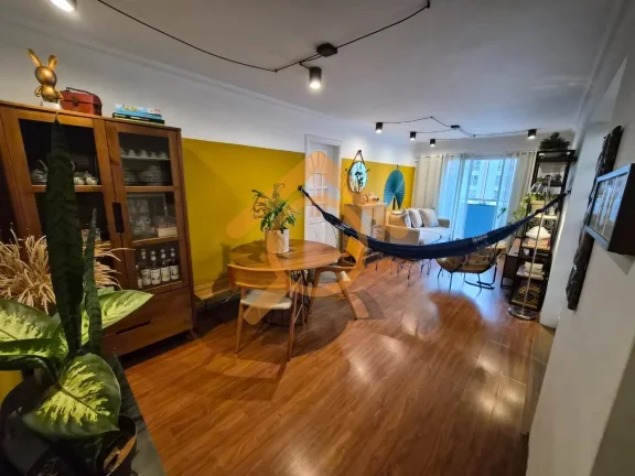 Imagem Apartamento de alto padrão à venda em Jardim da Campina, São Paulo-SP: 3 quartos, 1 suite, 2 banheiros, 1 vaga de garagem.