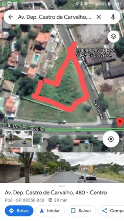 Imagem Terreno à venda, 2600 m² por R$ 7.000.000,00 - Vila Júlia - Poá/SP