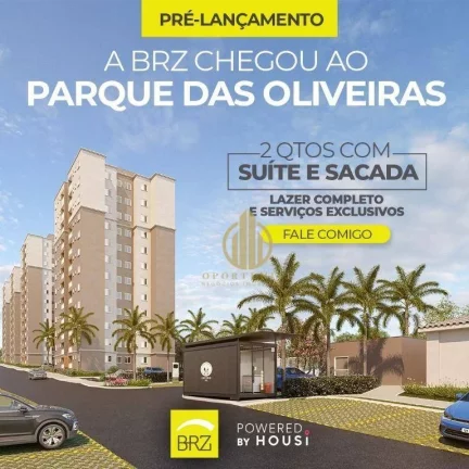 Imagem Grande Lançamento de Apartamento com 2 quartos com 1 suíte, com a partir de 48 m² e no valor a partir de à venda por R$ 325.000,00