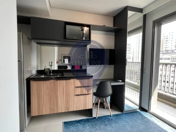 Imagem Studio à Venda na Consolação, São Paulo-SP: 1 Quarto, 1 Banheiro, 23m² de Área. Aproveite!