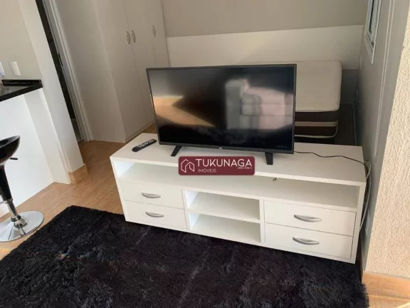 Imagem Studio com 1 dormitório para alugar, 38 m² - Jardim Flor da Montanha - Guarulhos/SP