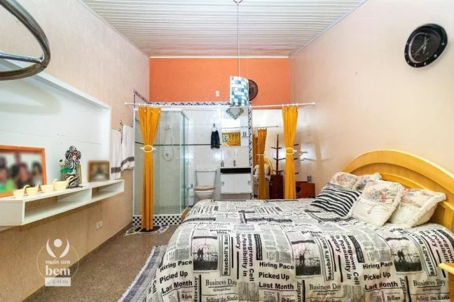 Imagem Sobrado com 398 m², 4 quartos (2 suítes) à venda por R$ 1.300.000 - Bacacheri - Curitiba/PR