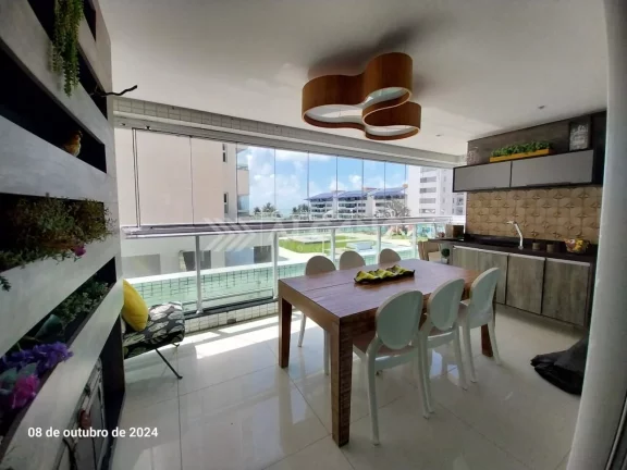 Imagem Apto Alto Padrão - 3 Quartos -2 Suítes - 102m² - Ponta de Campina, Cabedelo-PB.