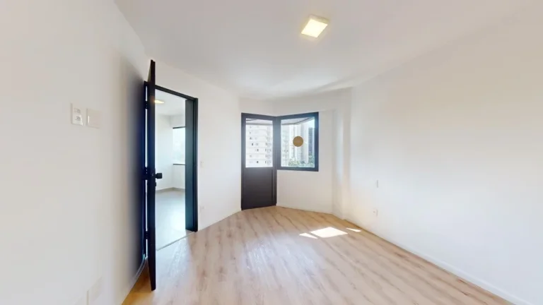 Imagem Apartamento Brooklin - 48M², 1 Dorm, 1 Suíte, 1 Vaga Demarcada, Academia, Piscina.
