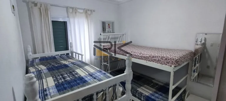 Imagem Apartamento Praia Grande-UBATUBA com 2 dormitórios,1 suíte, 1 vaga de garagem 1 banheiro social