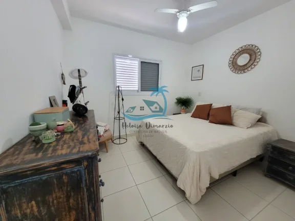 Imagem Apartamento mobiliado com 2 dormitórios e varanda gourmet a venda a 400 metros da orla de Itaguá em Ubatuba.