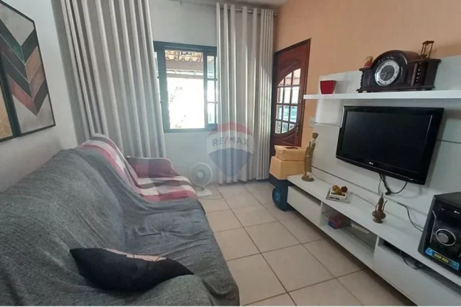 Imagem Casa com três dormitórios em itaipuaçu.