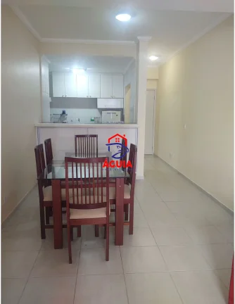 Imagem Apartamento mobiliado a 50 metros da praia!