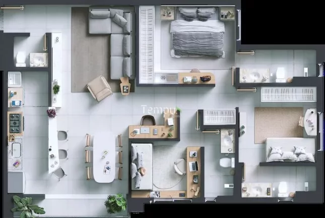 Imagem Alt. 65 Home design - Apartamento ALT- 65, à venda no bairro Setor Bela Vista - Goiânia/GO