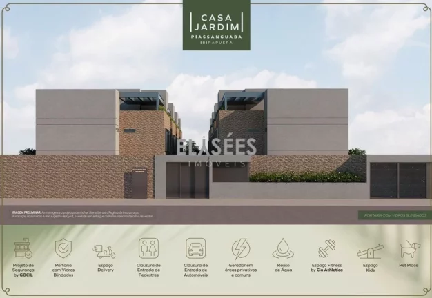 Imagem Casa De Condomínio RESIDENCIAL em SÃO PAULO - SP, PLANALTO PAULISTA