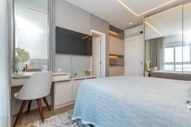 Imagem Apartamento com 4 suítes e 4 vagas de garagem no bairro Pioneiros - Balneário Camboriú