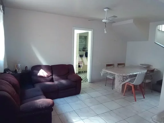Imagem Casa para Venda em Santos, Pompéia, 4 dormitórios, 1 suíte, 3 banheiros, 2 vagas