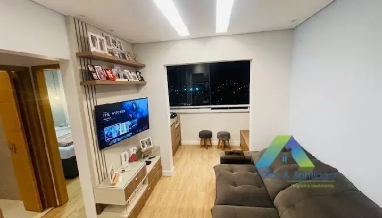 Imagem SÃO BERNARDO DO CAMPO Apartamento 53M², 2 dormitórios, 1 vaga, lazer completo com ótima localização e valor !!!
